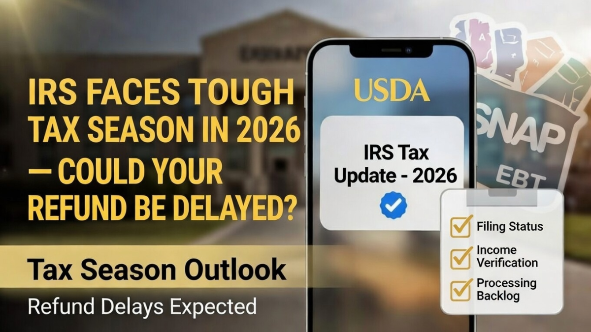IRS 2026 tax season