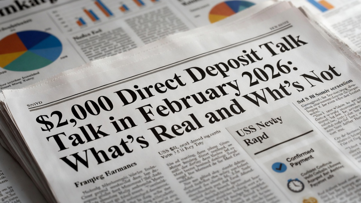 $2000 direct deposit February 2026