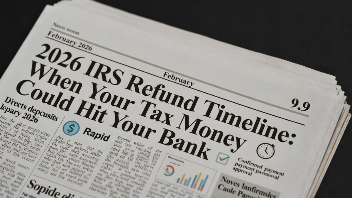 2026 IRS refund timeline