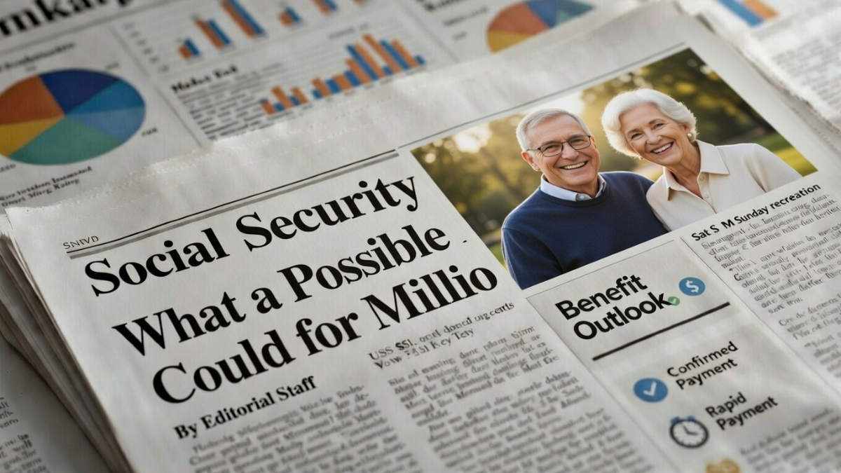 Social Security 2026 update