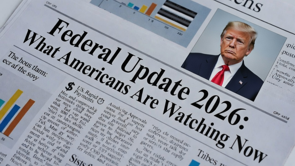 Federal update 2026