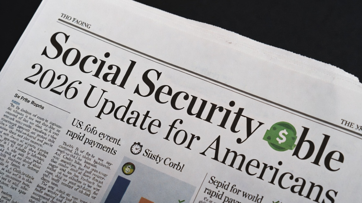 Social Security 2026 update