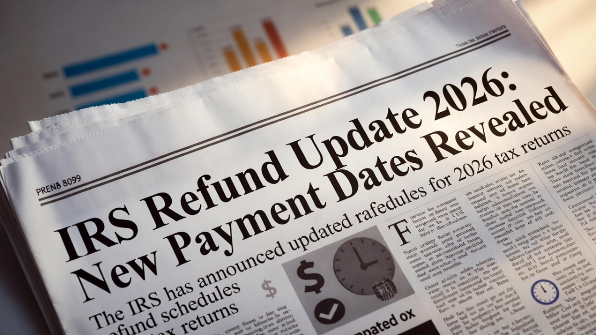IRS refund update 2026