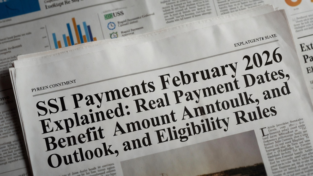 SSI February 2026 payment date