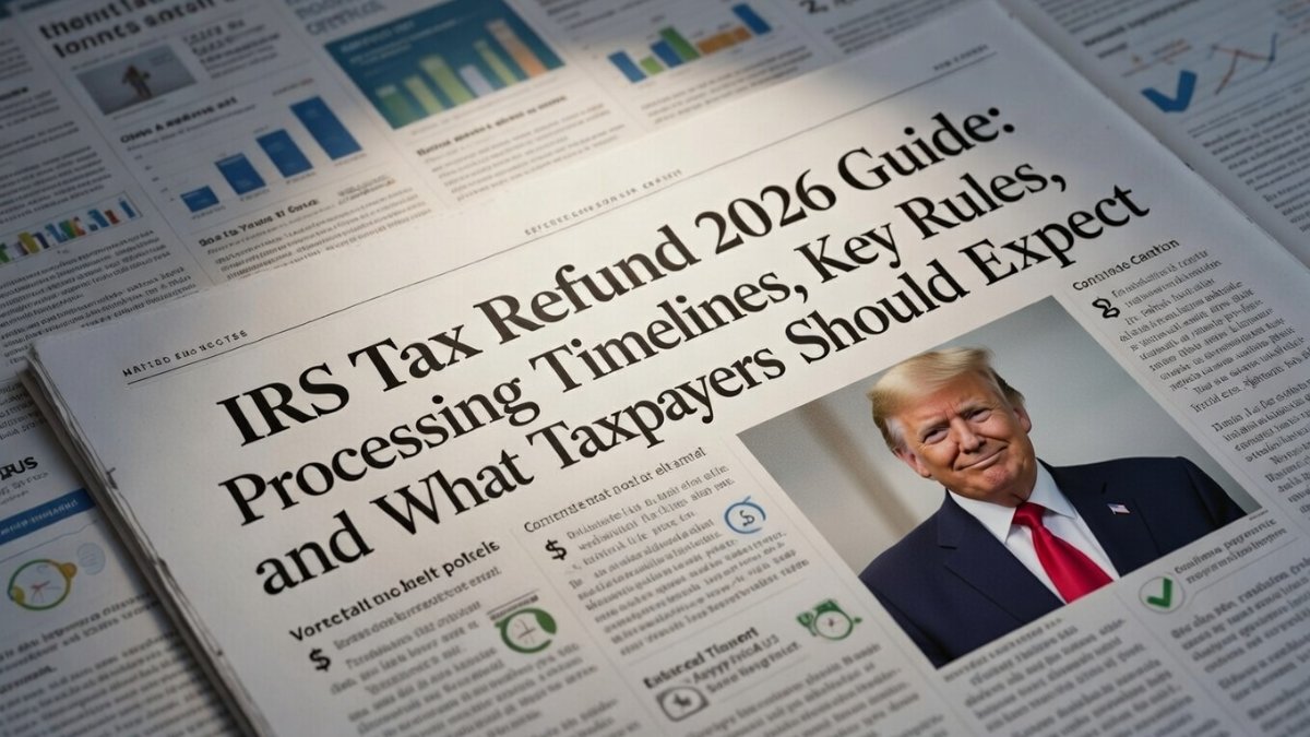 IRS tax refund 2026
