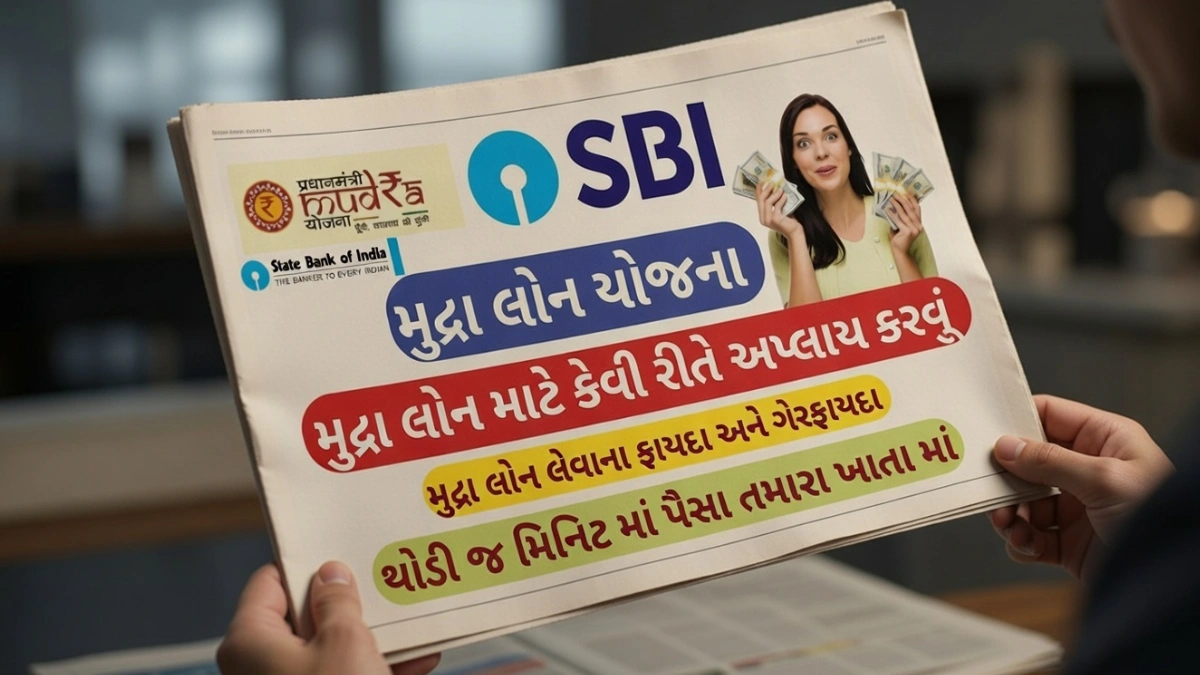SBI Mudra Loan 2025